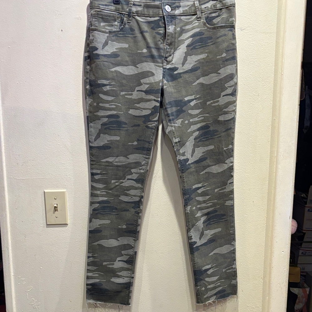 Express camouflage Denim Jeans